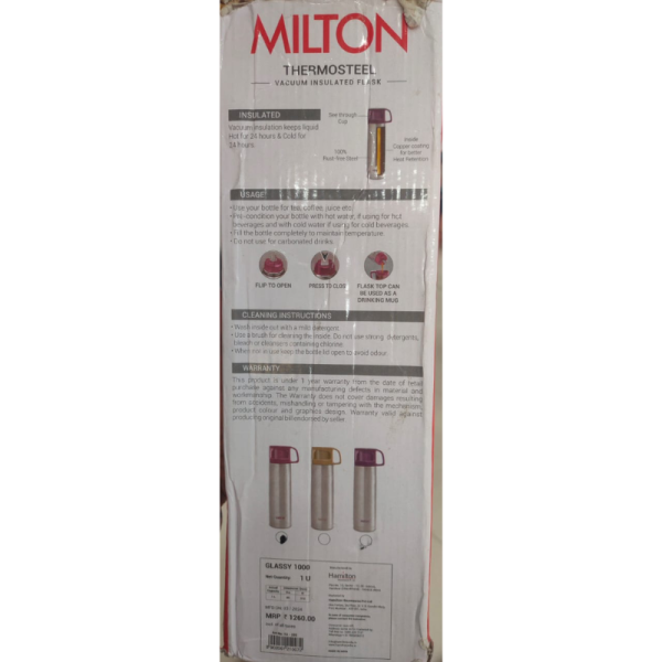 Thermosteel Bottle - Milton