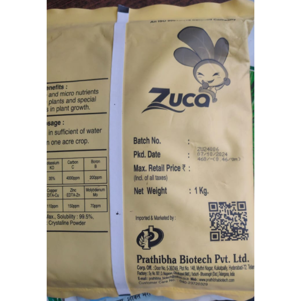 Zuca - Prathibha Biotech
