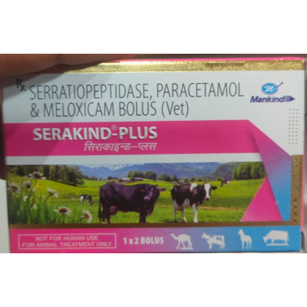 Serakind Plus Bolus - Mankind