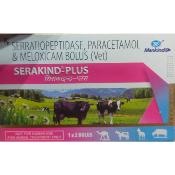 Serakind Plus Bolus - Mankind