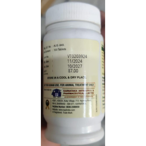 Gomilk Plus - Karnataka Antibiotics & Pharmaceuticals Limited