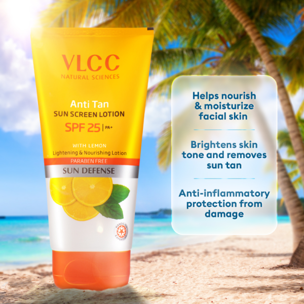 Sunscreen Lotion - VLCC