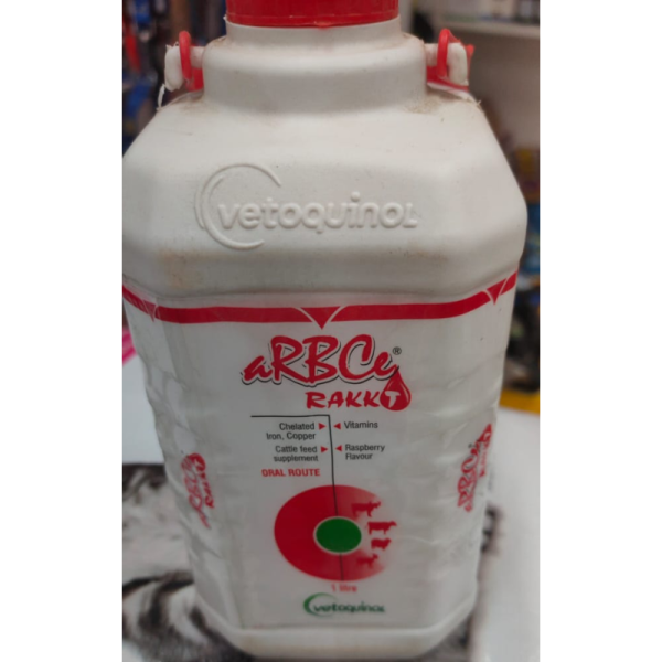 aRBCe Rakkt Liquid - Vetoquinol
