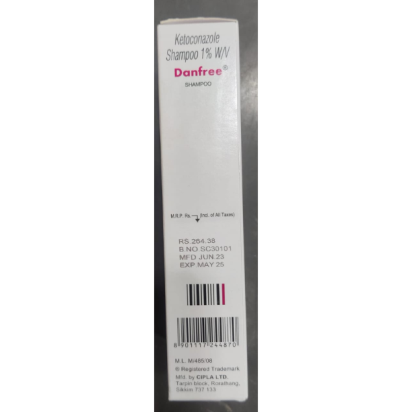 Danfree Shampoo - Cipla