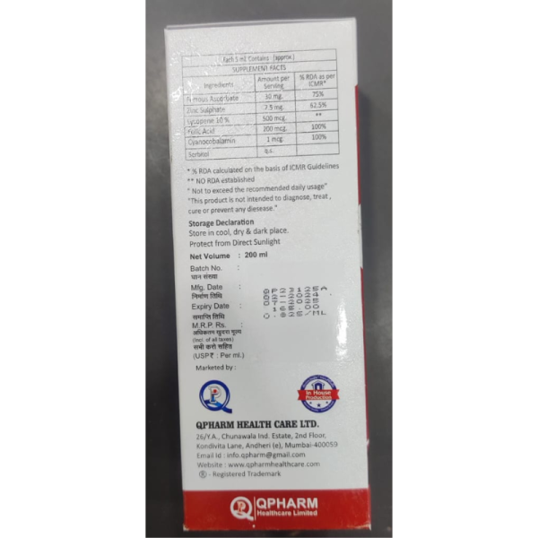 Fursilk XT Suspension - Q Pharma Healthcare