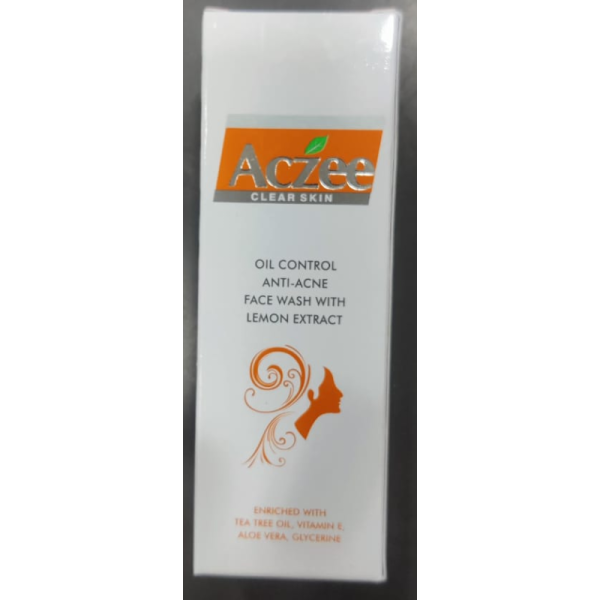 Aczee Face Wash - Zee Drugs