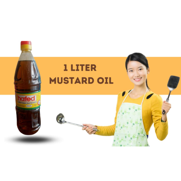Mustard Oil - Hafed
