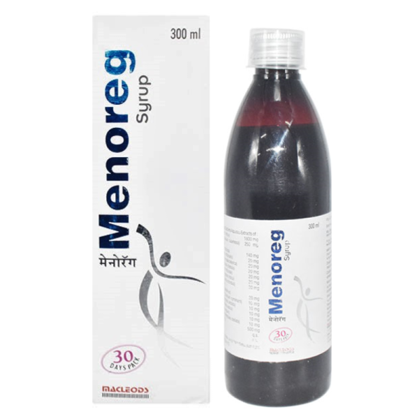 Menoreg Syrup - Macleods Pharmaceuticals Ltd
