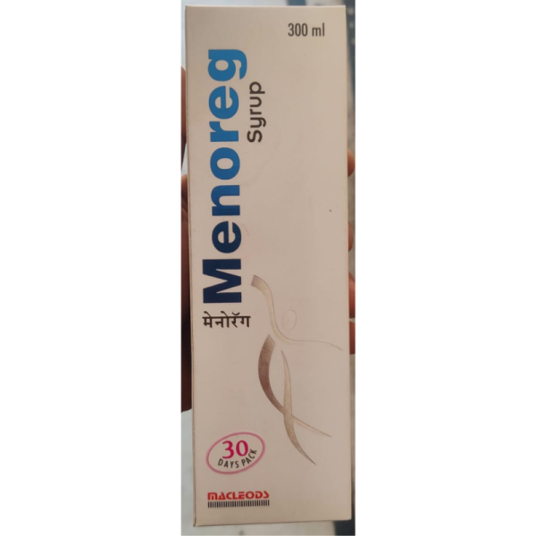 Menoreg Syrup - Macleods Pharmaceuticals Ltd