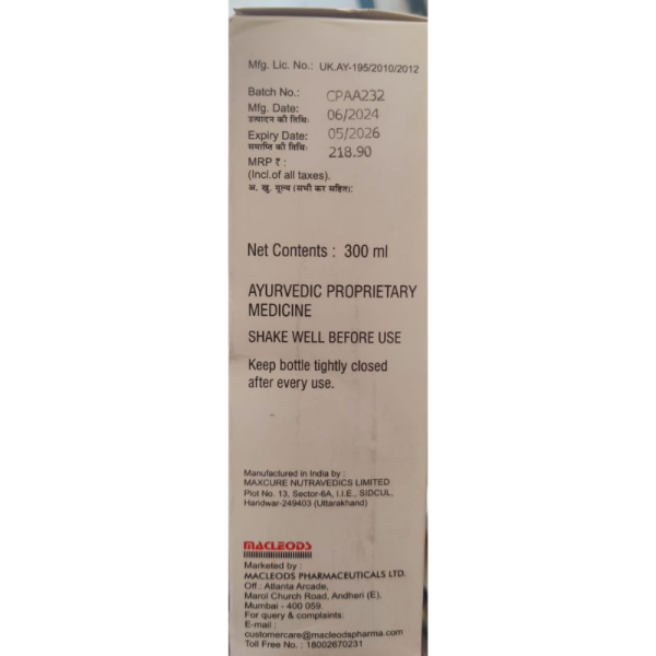 Menoreg Syrup - Macleods Pharmaceuticals Ltd