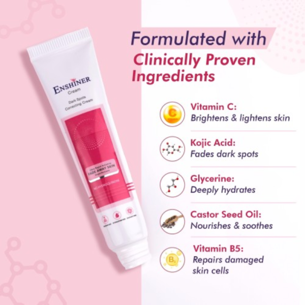 Enshiner Cream - Leeford Healthcare ltd