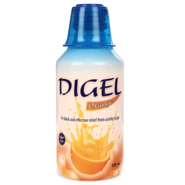 Digel Syrup - Laborate Pharmaceuticals India Ltd.