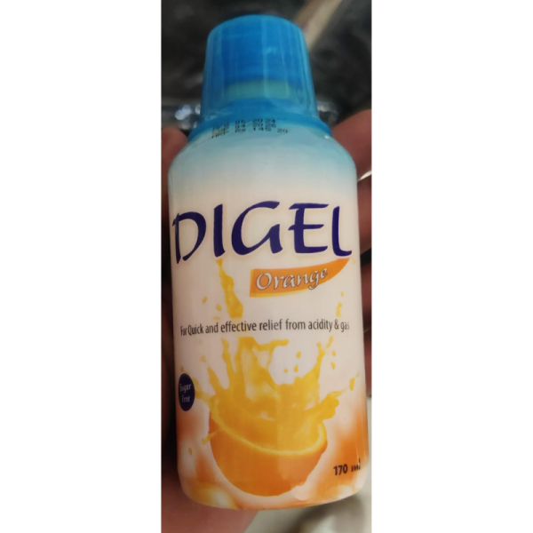 Digel Syrup - Laborate Pharmaceuticals India Ltd.