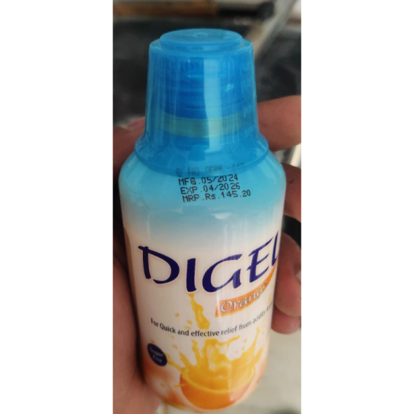 Digel Syrup - Laborate Pharmaceuticals India Ltd.