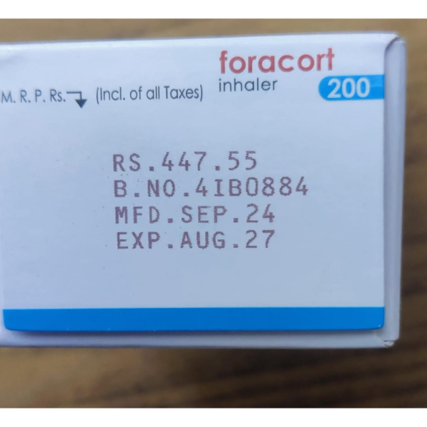 Foracort Inhaler 200 - Cipla