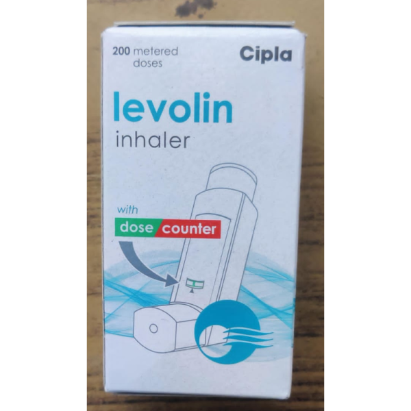 Levolin Inhaler - Cipla