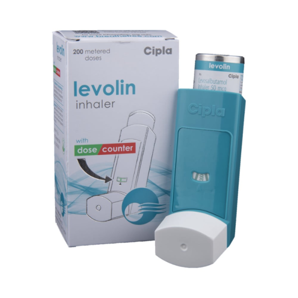 Levolin Inhaler - Cipla