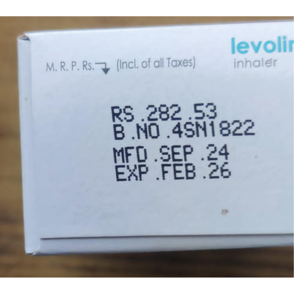 Levolin Inhaler - Cipla