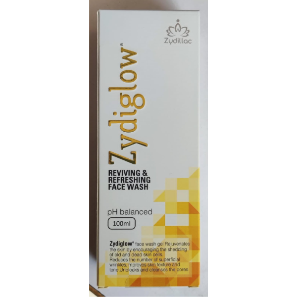 Zydiglow Face Wash - Zydillac Dermaceuticals
