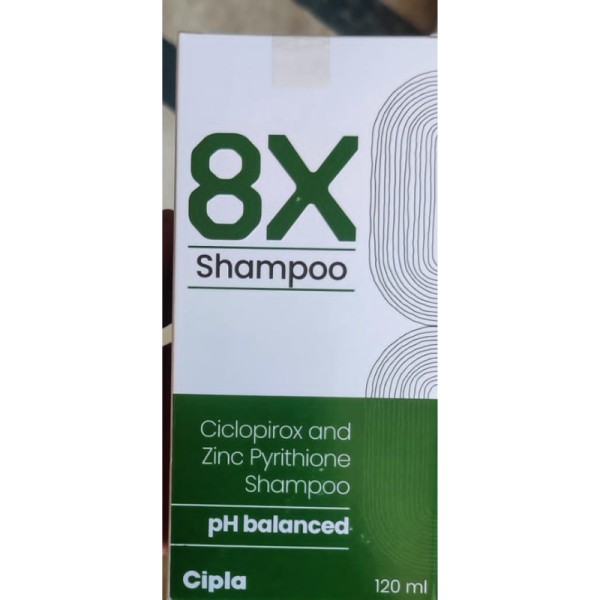 8x Shampoo - Cipla