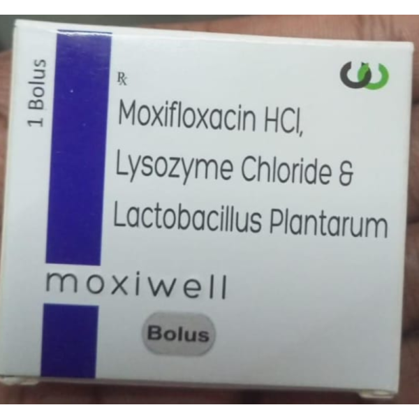 Moxiwell Bolus - Wellcon Animal Health