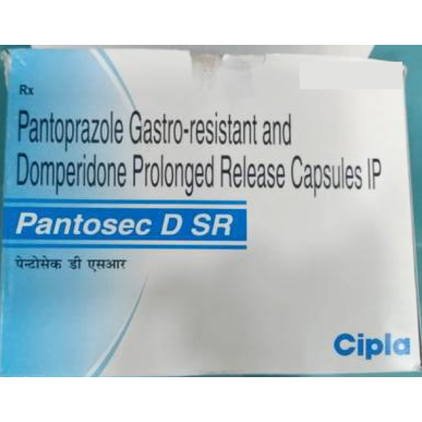 Pantosec-D - Cipla