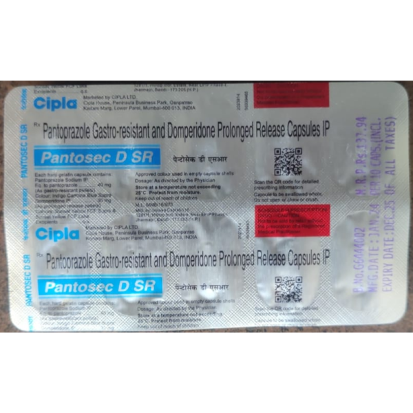 Pantosec-D - Cipla
