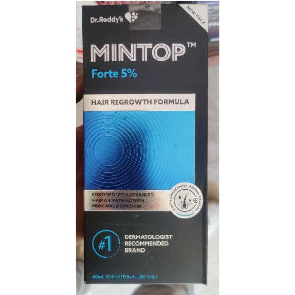 Mintop Forte 5% Solution - Dr Reddy's Laboratories Ltd