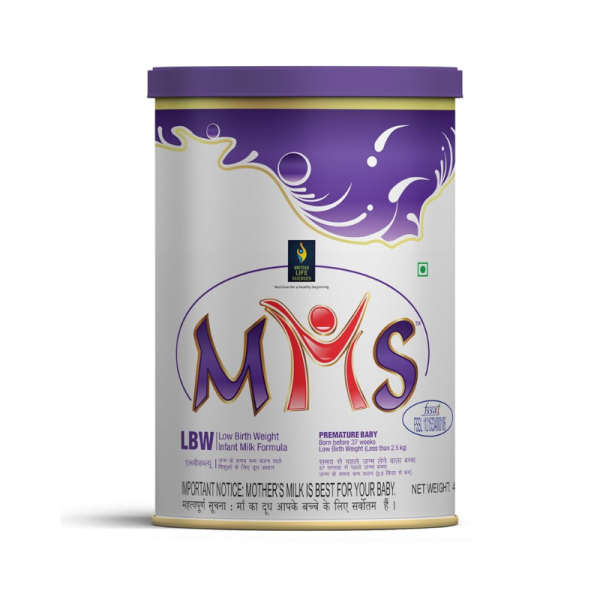 MMS LBW Infant Milk Formula - British Biologicals