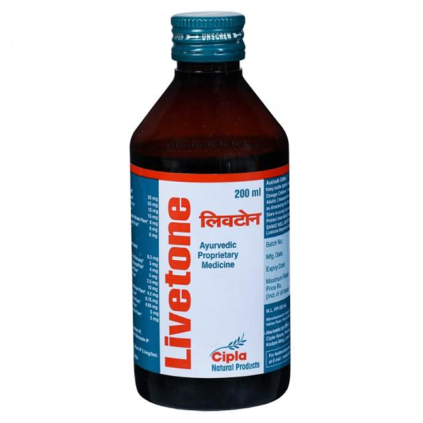 Livetone Syrup-Image