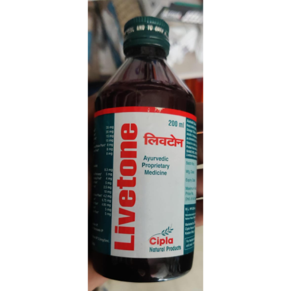 Livetone Syrup - Cipla