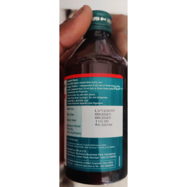 Livetone Syrup - Cipla