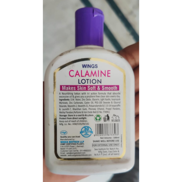 Calamine Lotion - Wings
