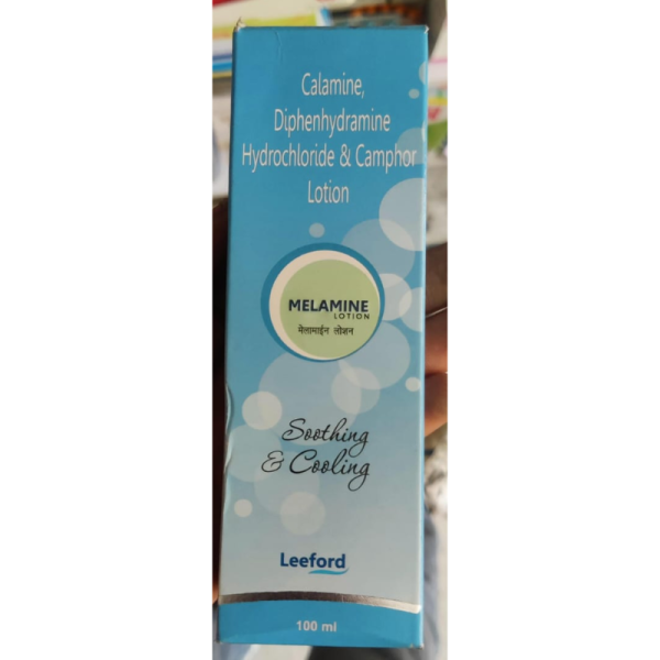 Melamine Lotion - Leeford Healthcare ltd