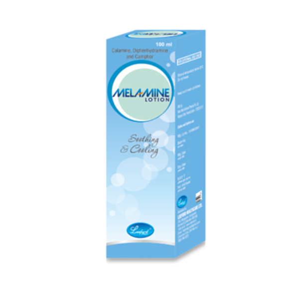 Melamine Lotion - Leeford Healthcare ltd