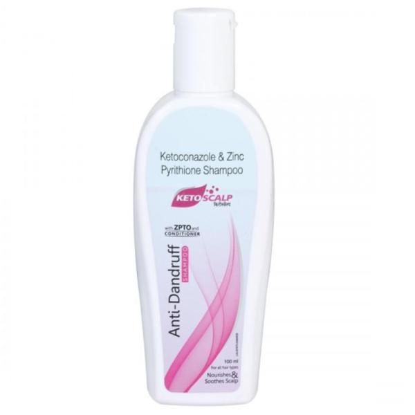 Ketoscalp Shampoo - Leeford