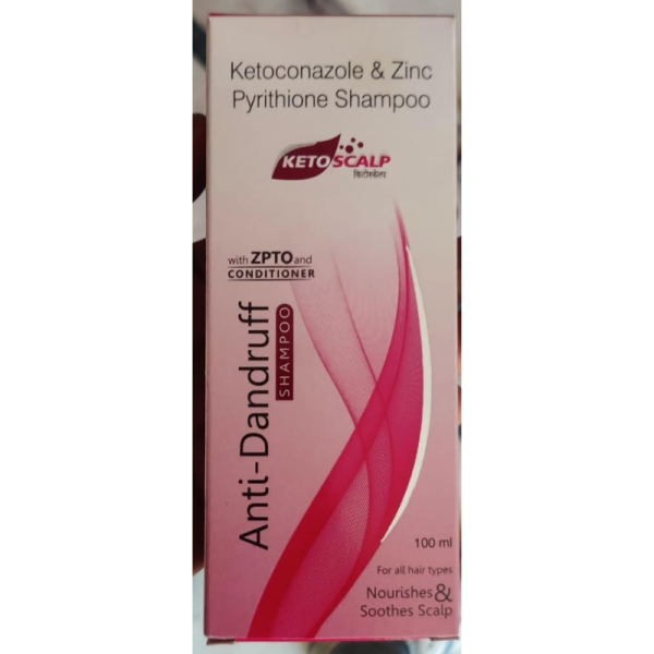 Ketoscalp Shampoo - Leeford