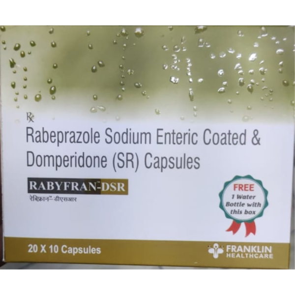 Rabyfran-Dsr Capsules - Franklin Healthcare Pvt Ltd
