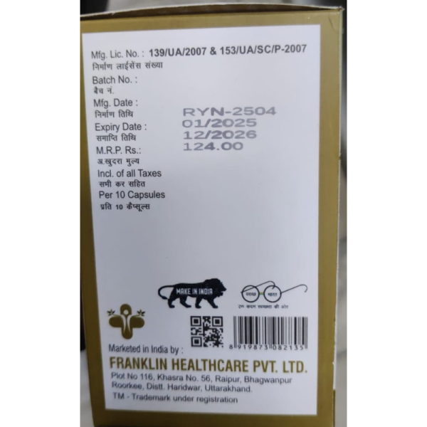 Rabyfran-Dsr Capsules - Franklin Healthcare Pvt Ltd