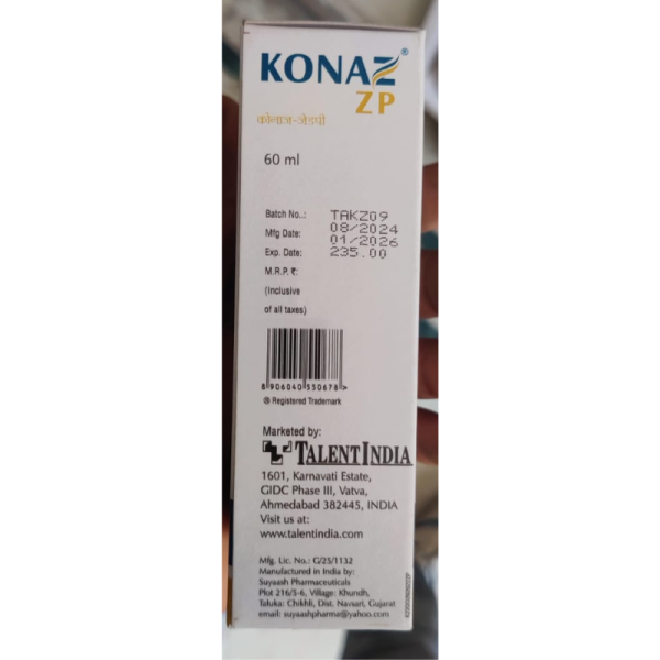 Konaz ZP Lotion - Talent India