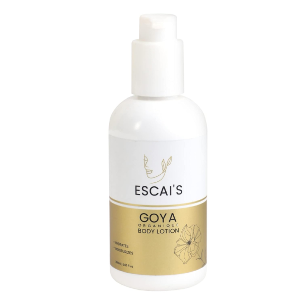 Goya Organic Body Lotion - Escai's