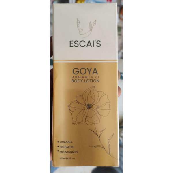 Goya Organic Body Lotion - Escai's