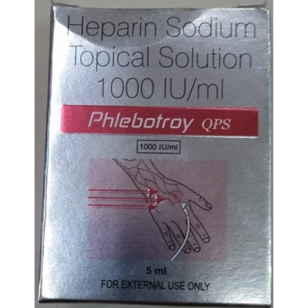 Phlebotroy QPS - Troikaa Pharmaceuticals Ltd
