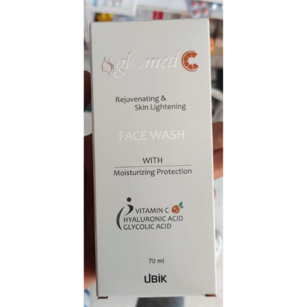Glomed C Facewash - Ubik Solutions