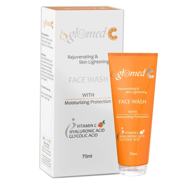 Glomed C Facewash - Ubik Solutions
