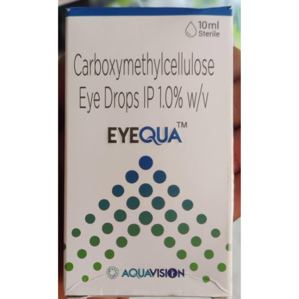 Eyequa 1% Eye Drops - Aquavision