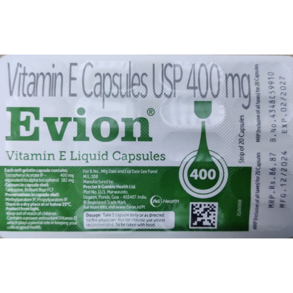 Evion 400 Capsule-Image