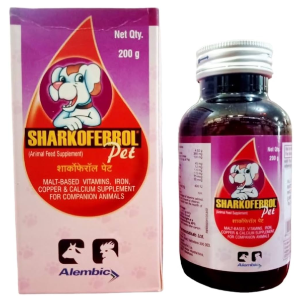 Sharkoferrol Pet-Image