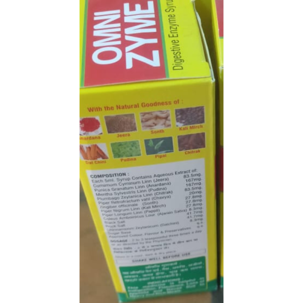 Omni Zyme Syrup - Omnipotent S Pharmaceuticals