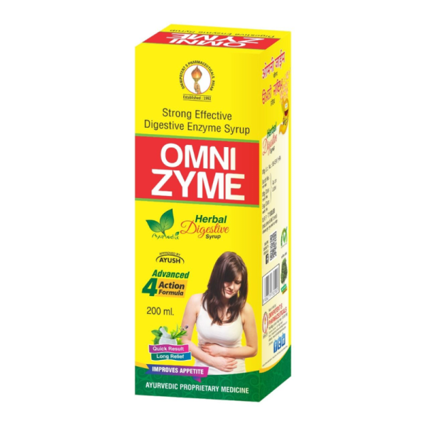 Omni Zyme Syrup-Image